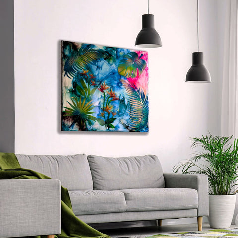 Bird of Paradise Paintings