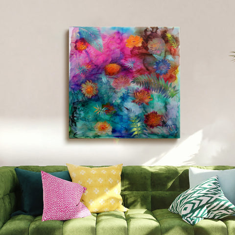 Floating Flower Paintings