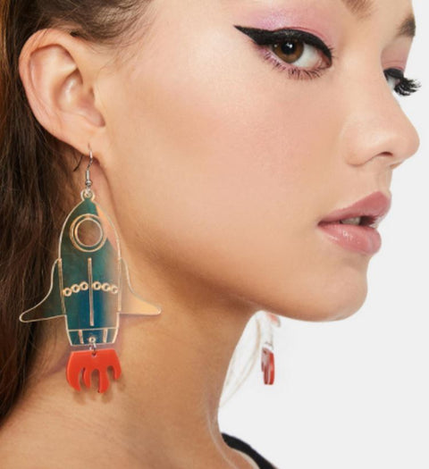 Edgy Earrings