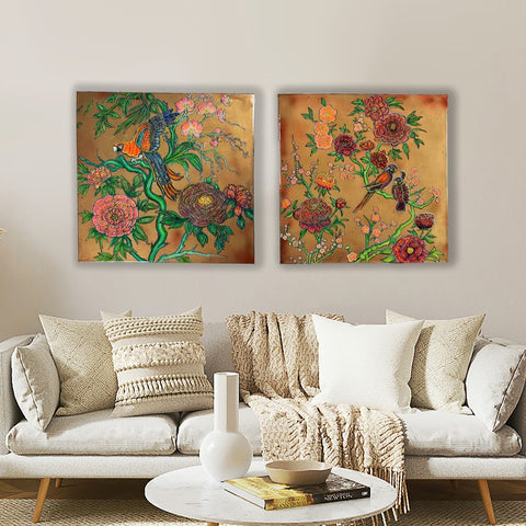 Chinoiserie Paintings