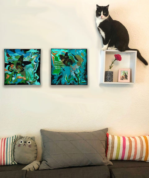Beautiful Butterfly Paintings