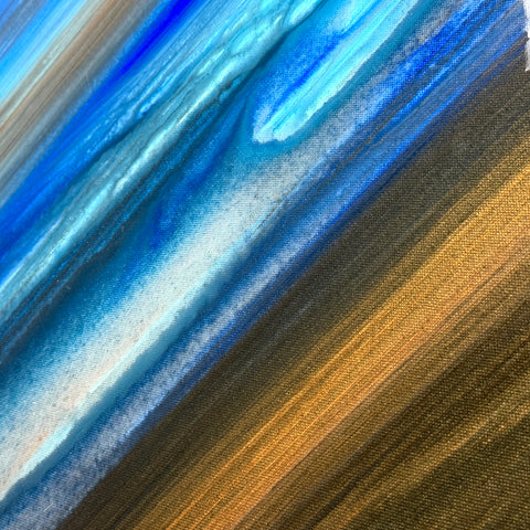 The Wave Napier Painting