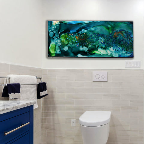 Two Gold Fish Painting