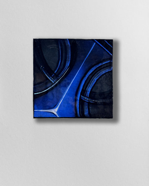 Cosmos Blueprint Two Painting