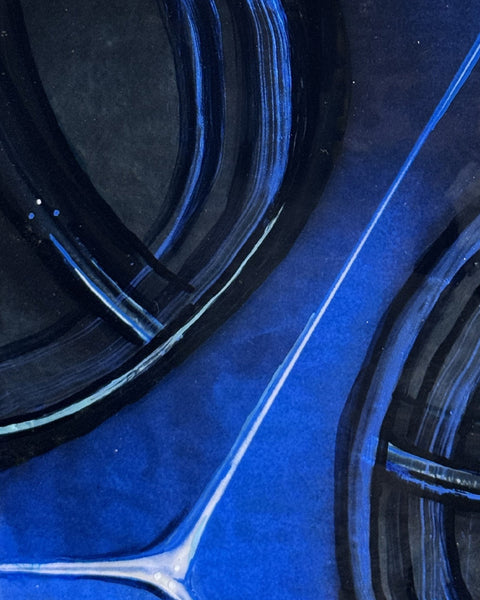 Cosmos Blueprint Two Painting