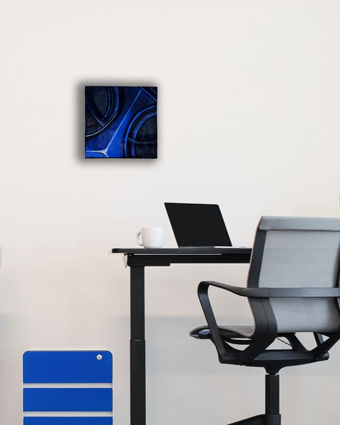 Cosmos Blueprint Two Painting
