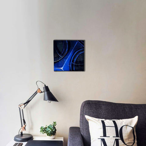 Cosmos Blueprint Two Painting