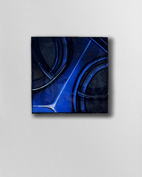 Cosmos Blueprint Two Painting