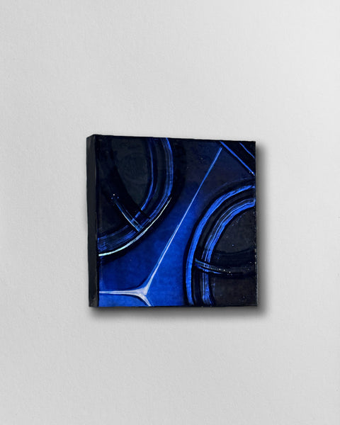 Cosmos Blueprint Two Painting