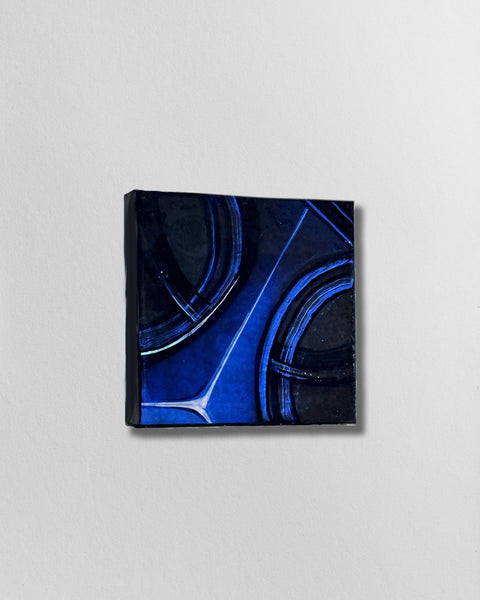 Cosmos Blueprint Two Painting
