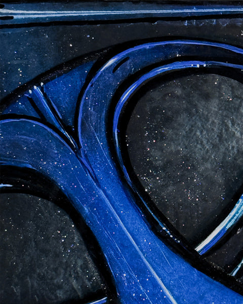 Cosmos Blueprint One Painting