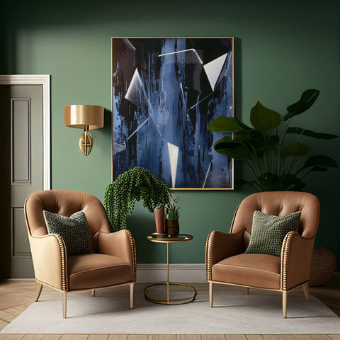 Interstellar Rua Painting