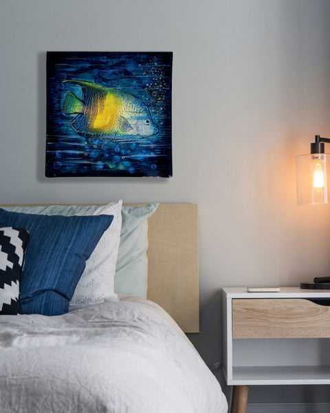 Happy Fish Painting