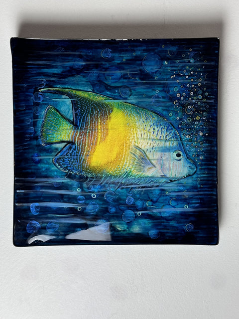 Happy Fish Painting