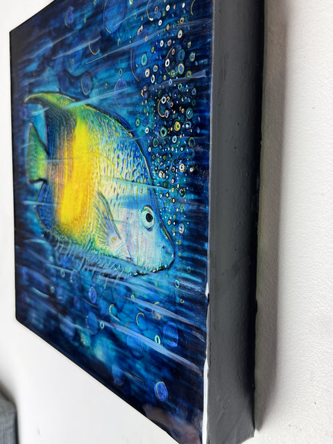 Happy Fish Painting