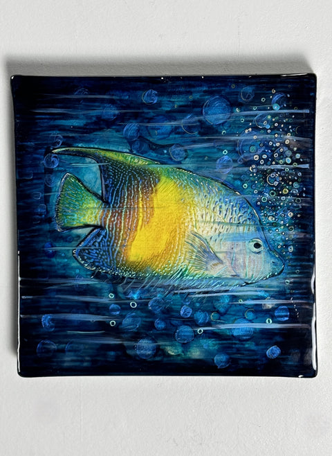 Happy Fish Painting