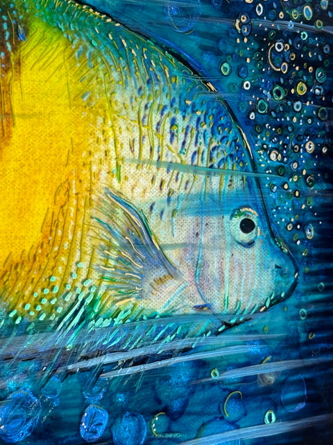 Happy Fish Painting
