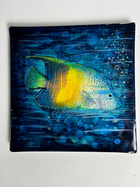 Happy Fish Painting