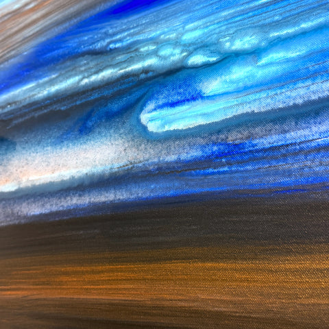 The Wave Napier Painting