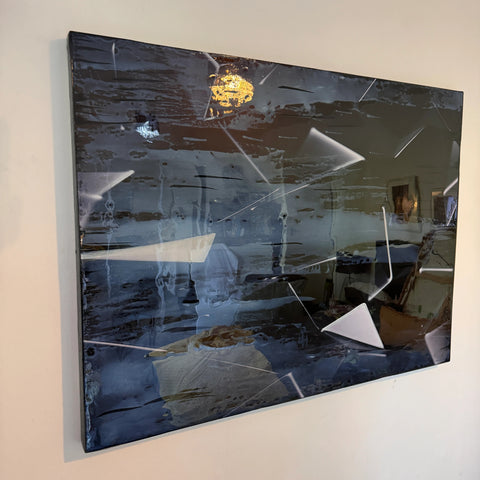Interstellar Rua Painting