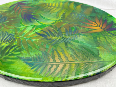 Tropical Fern Garden Painting