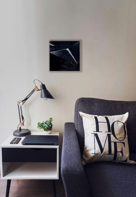Interstellar Test Painting