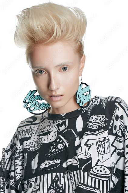 Karma's a Bitch Earrings