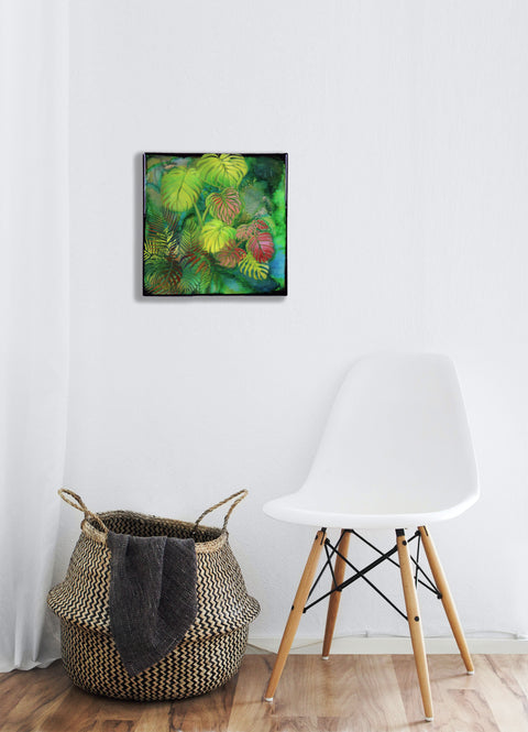Under the Rainforest Canopy Painting