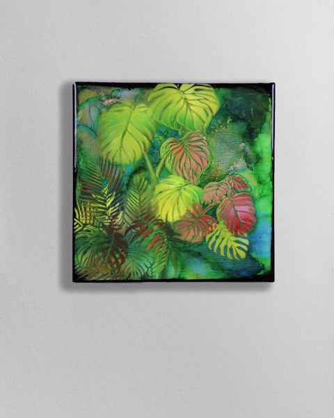 Under the Rainforest Canopy Painting