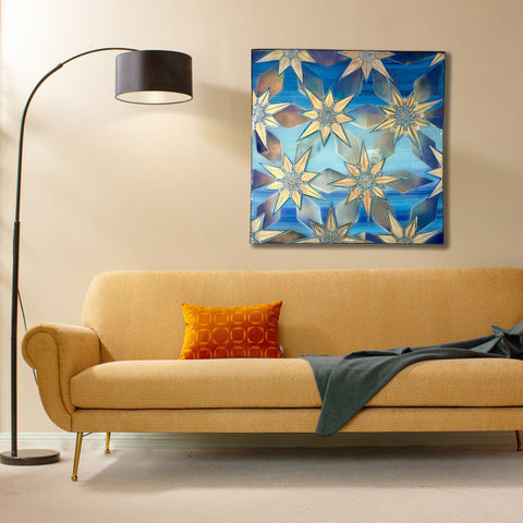 Floating Star Light Painting