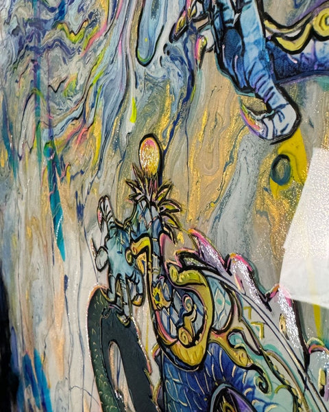 The Ancestors Painting