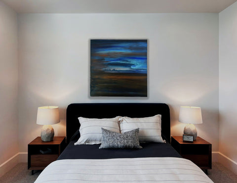 The Wave Napier Painting