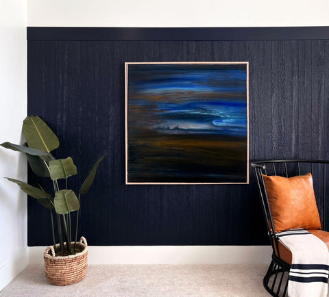 The Wave Napier Painting
