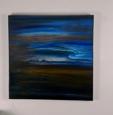 The Wave Napier Painting