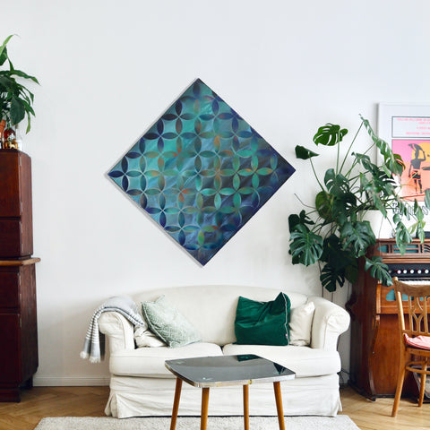 Turquoise Diamond Painting