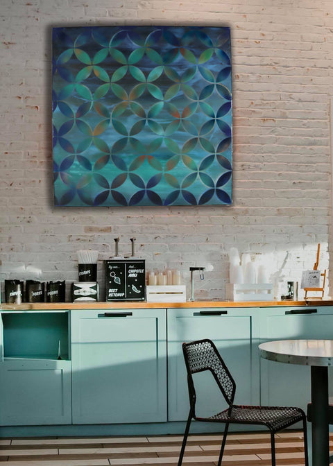 Turquoise Diamond Painting