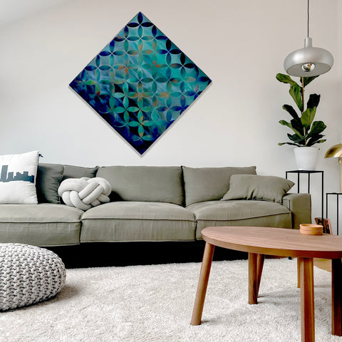 Turquoise Diamond Painting