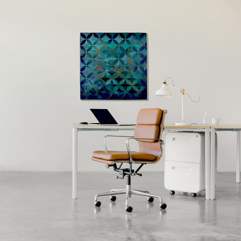 Turquoise Diamond Painting