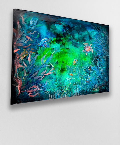 Rarotonga Underwater Painting