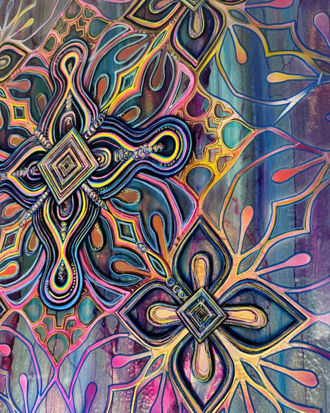 Divine Feminine 5 Celtic Cross and Ley Lines