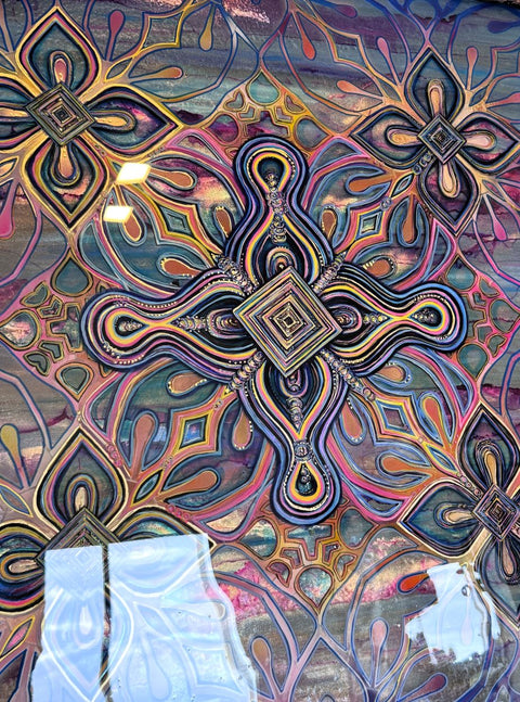 Divine Feminine 5 Celtic Cross and Ley Lines