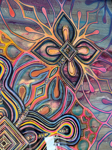 Divine Feminine 5 Celtic Cross and Ley Lines