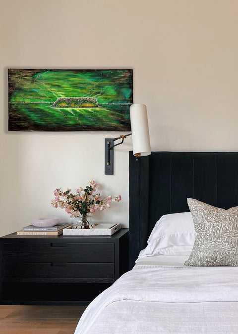 Mana Island Magic Painting