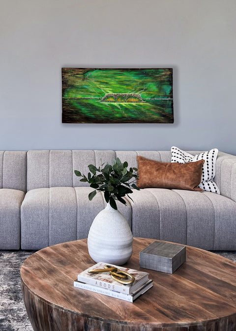 Mana Island Magic Painting