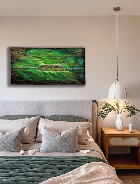 Mana Island Magic Painting