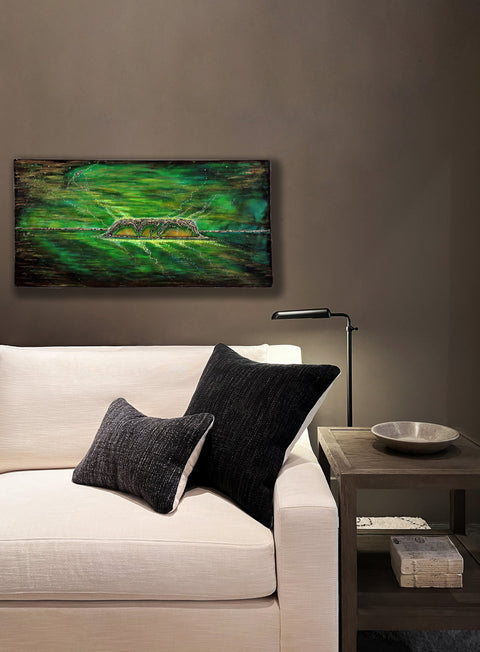 Mana Island Magic Painting