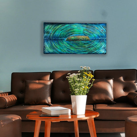 Millpond Mana Island Painting