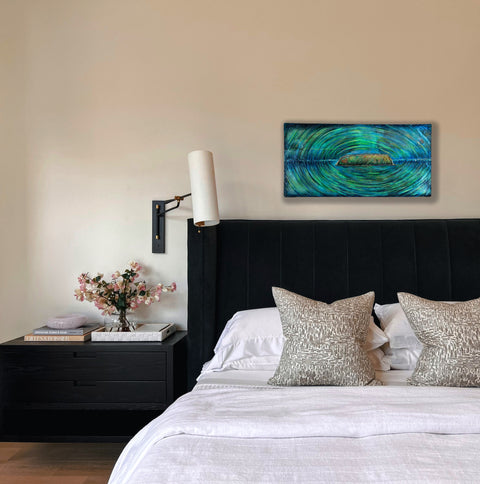 Millpond Mana Island Painting