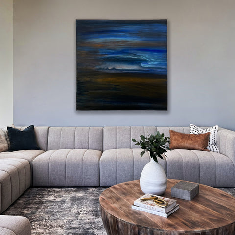 The Wave Napier Painting
