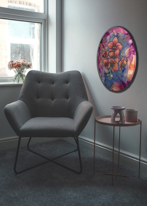 Ubiquitous Orchids Painting